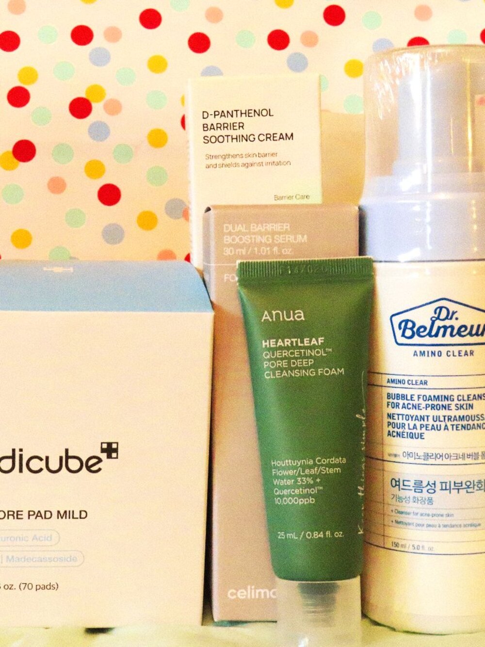 K-Beauty Sensitive Skincare Set | Celimax + Jumiso + Anua + 🌸FREE GIFTS!🌸